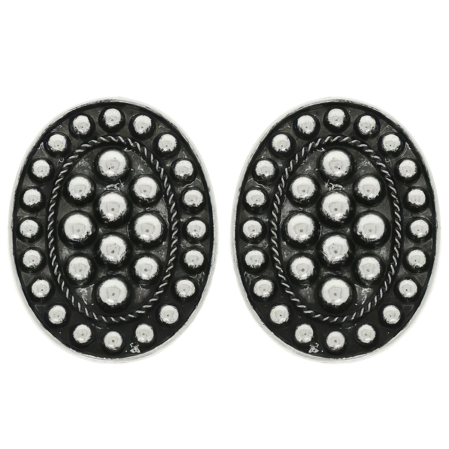 Western Bubble Post Earrings - Tigbul's Variety Fashion Shop