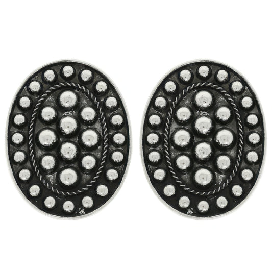 Western Bubble Post Earrings - Tigbul's Variety Fashion Shop