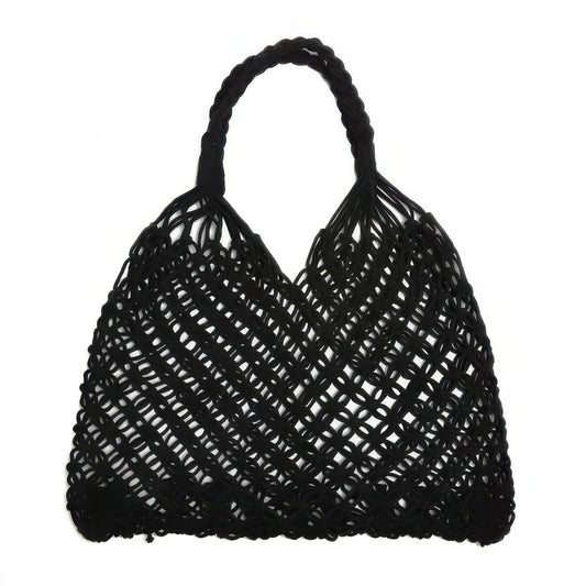 Straw Woven Shoulder Bag - Tigbul's Variety Fashion Shop