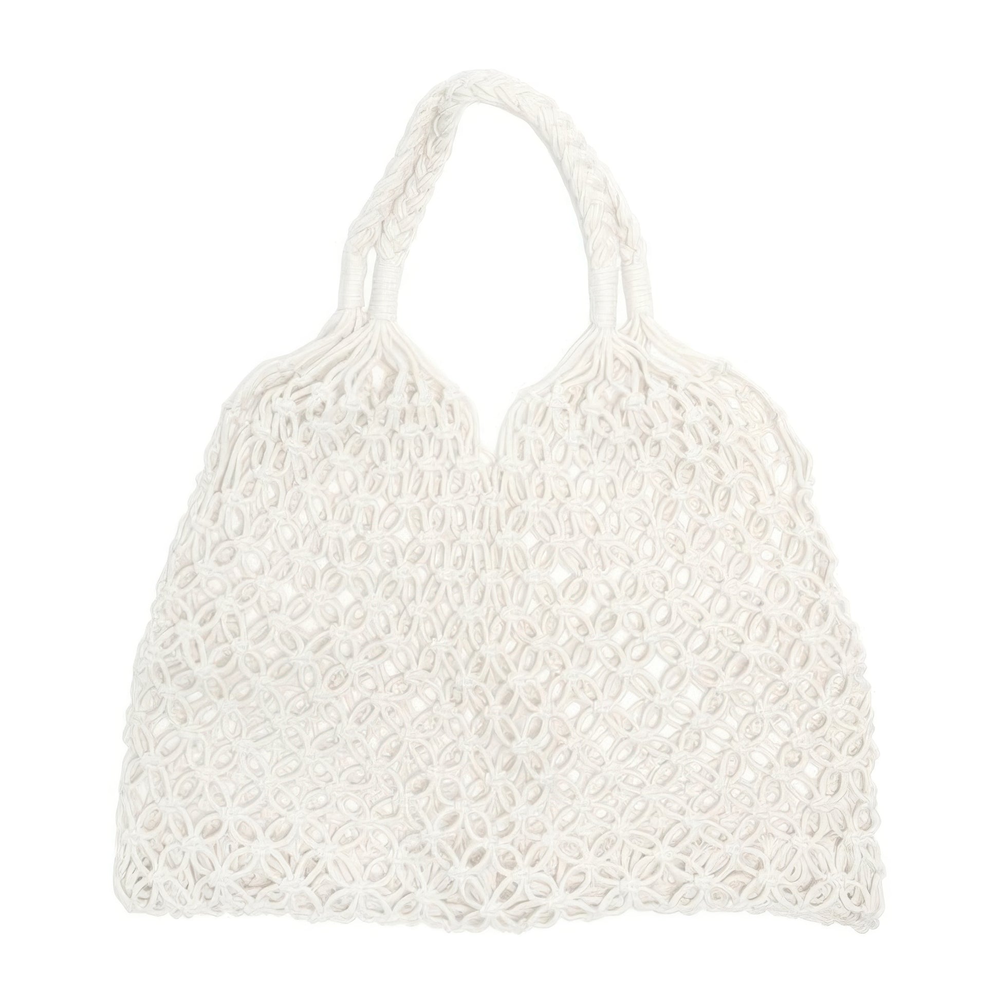 Straw Woven Shoulder Bag - Tigbul's Variety Fashion Shop