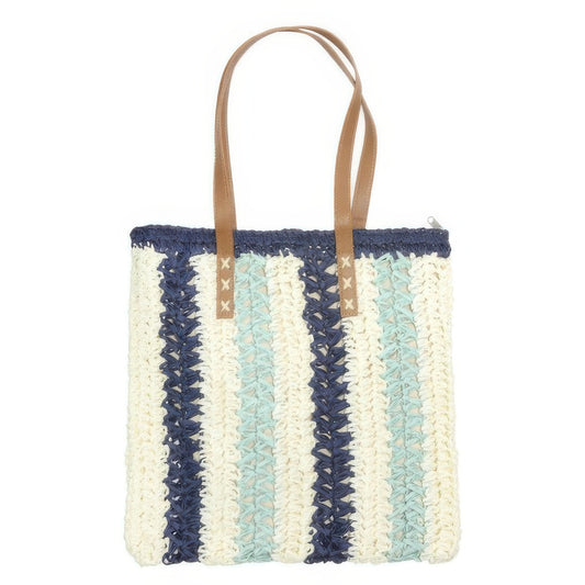 Straw Woven Shoulder Bag - Tigbul's Variety Fashion Shop
