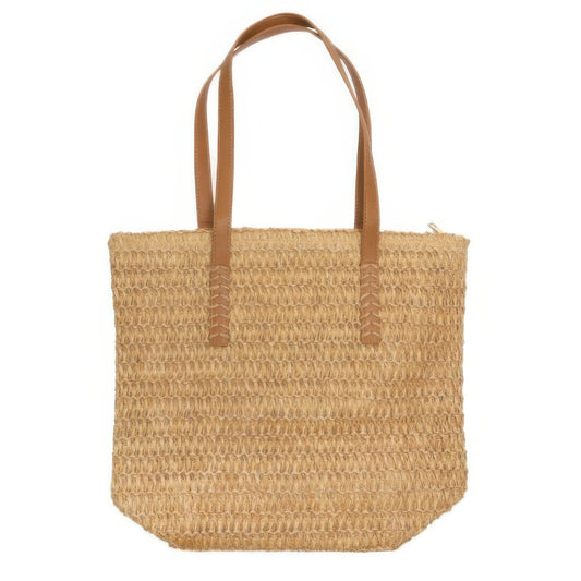 Straw Woven Shoulder Bag - Tigbul's Variety Fashion Shop