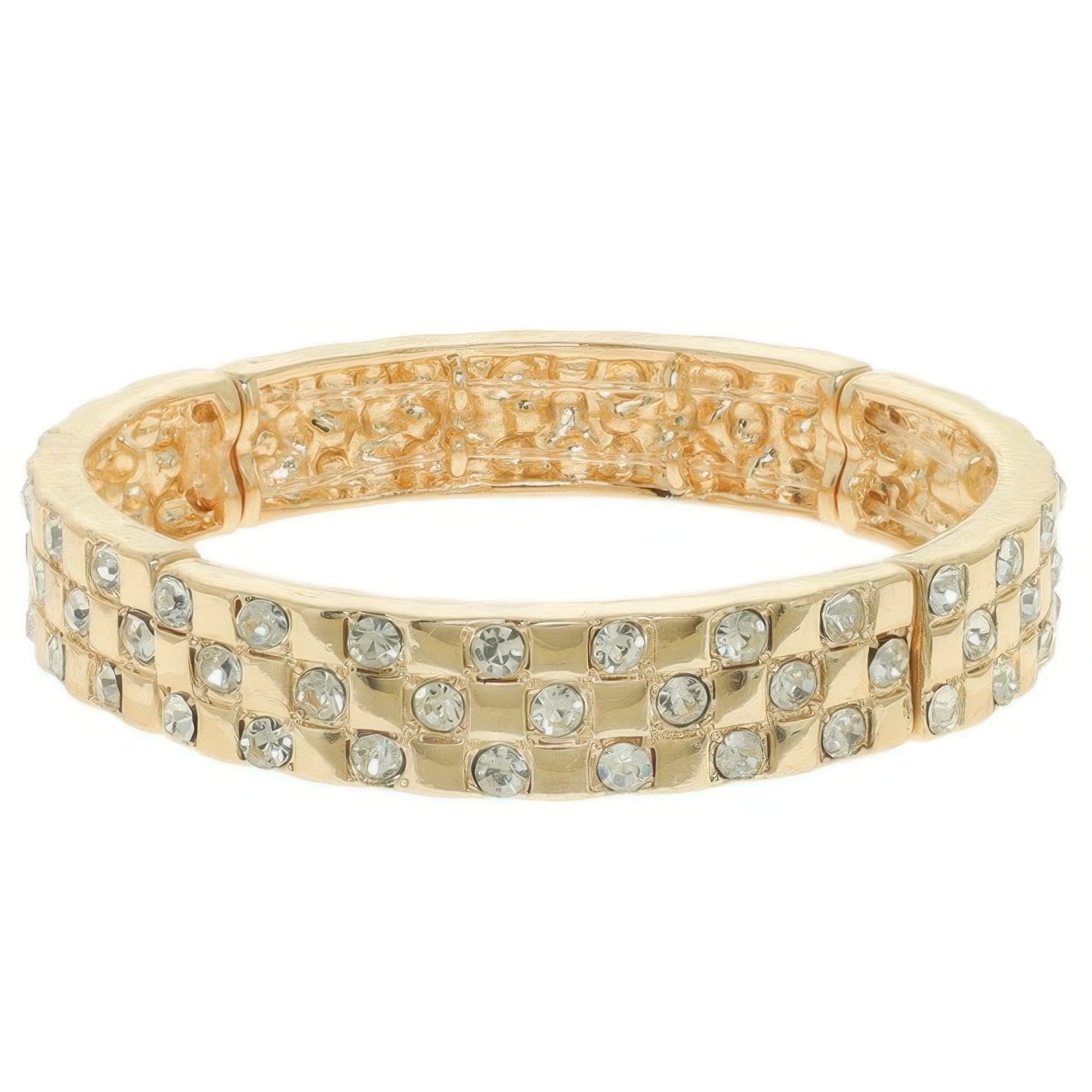Jeweled Stretch Bracelet - Tigbul's Variety Fashion Shop