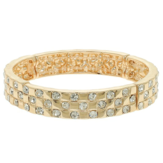 Jeweled Stretch Bracelet - Tigbul's Variety Fashion Shop