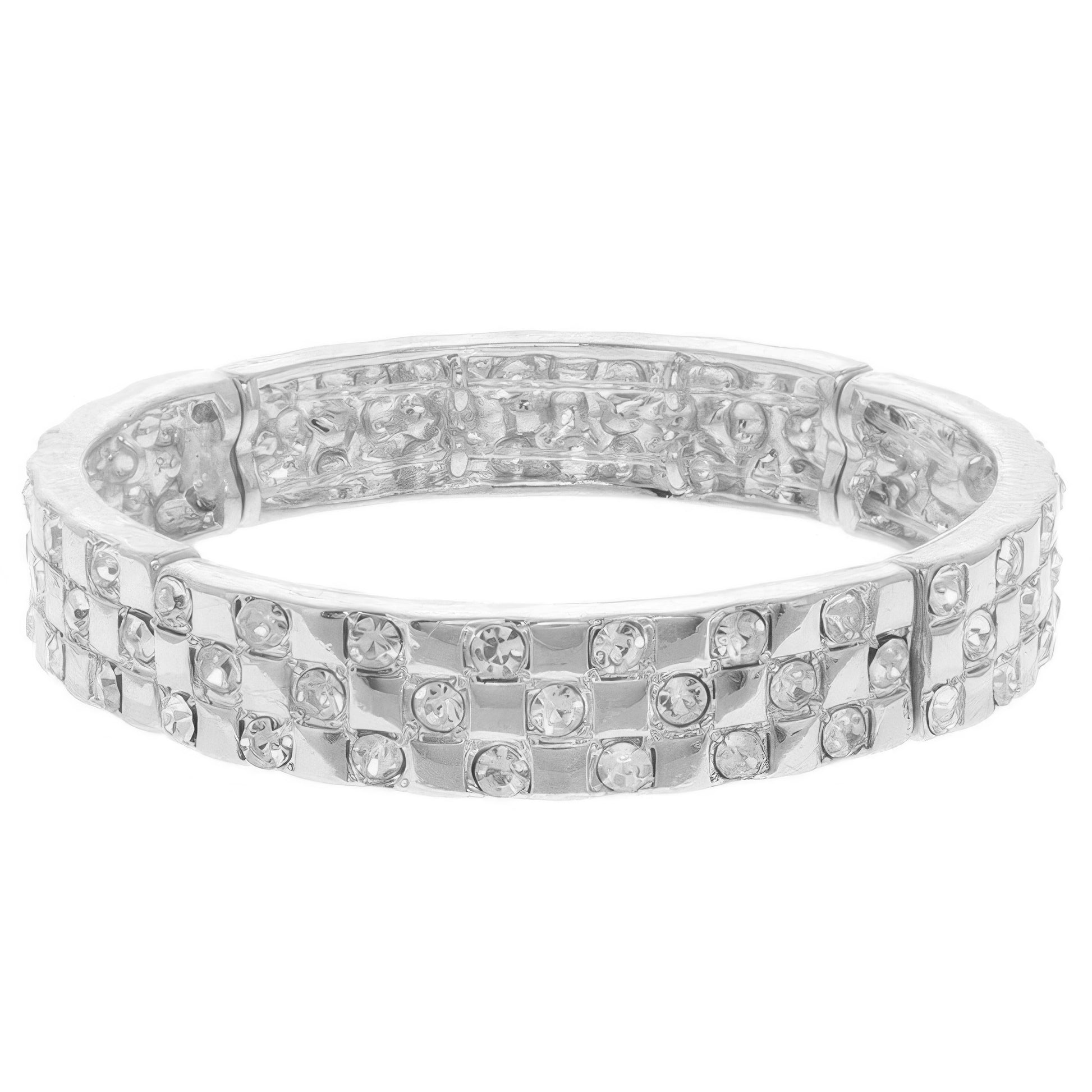 Jeweled Stretch Bracelet - Tigbul's Variety Fashion Shop