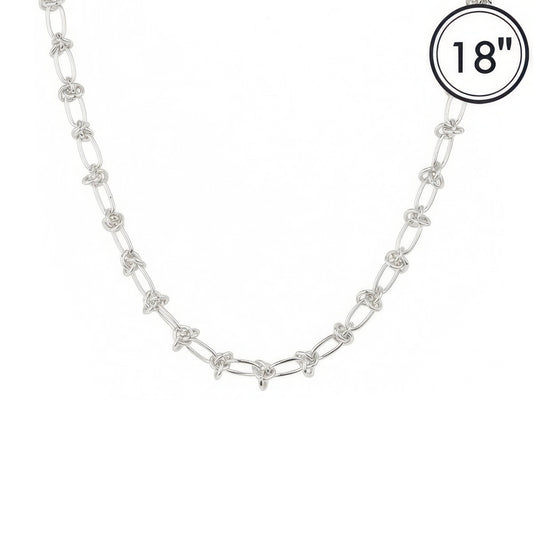 Borromean Knot Chain Necklace - Tigbul's Variety Fashion Shop