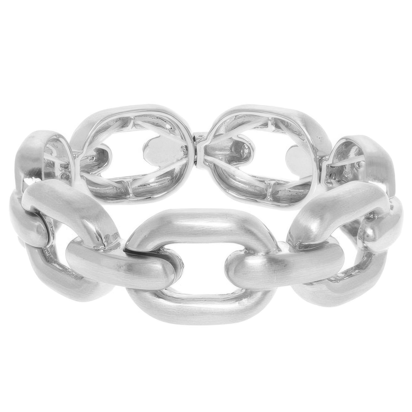 Anchor Link Stretch Bracelet - Tigbul's Variety Fashion Shop