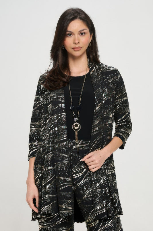 Hit Foil Princess Jacket - Tigbul's Variety Fashion Shop