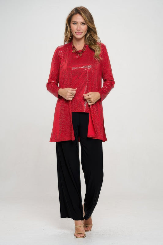 Bns Trance Long Sleeve Jacket - Tigbul's Variety Fashion Shop