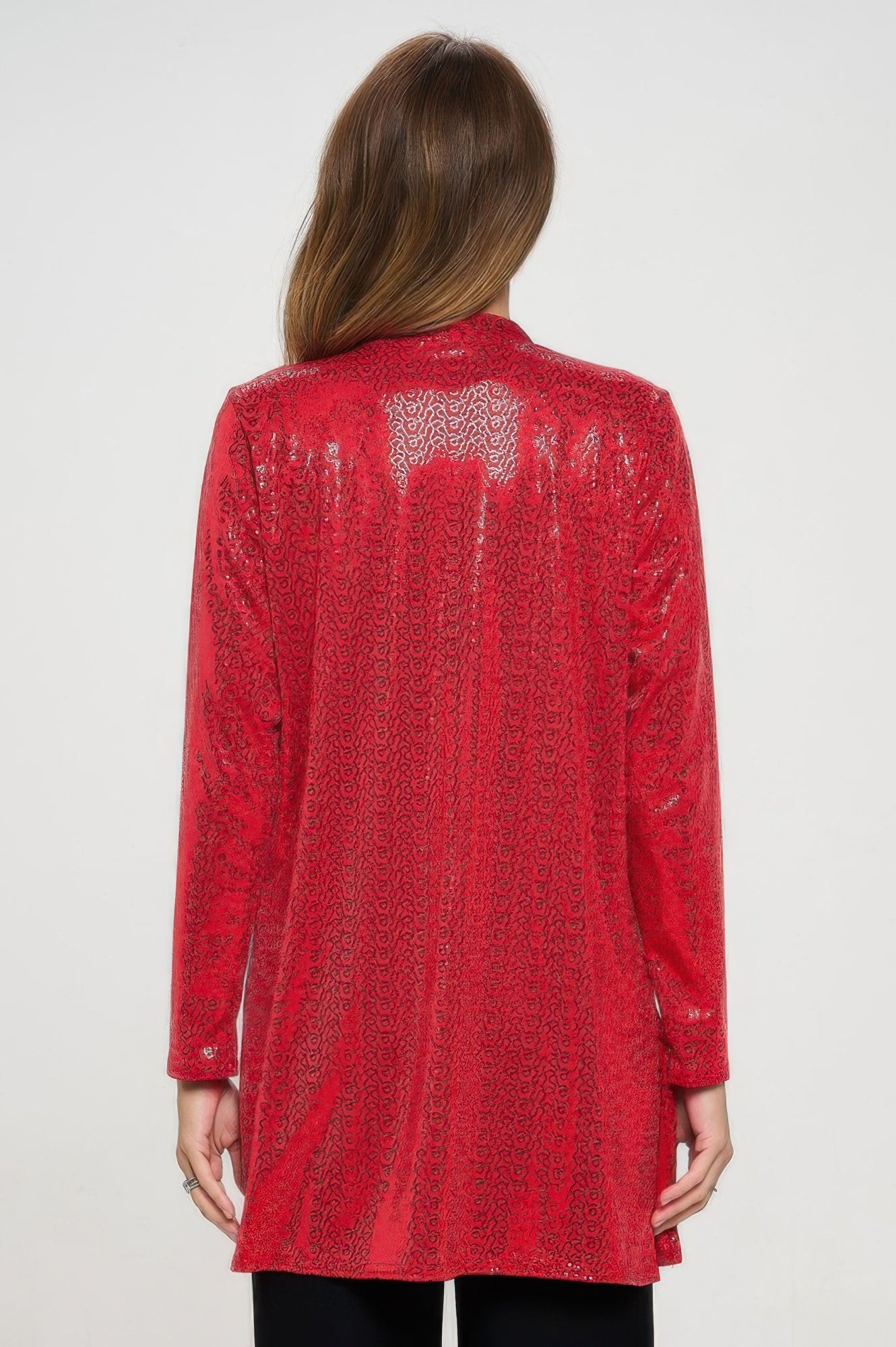 Bns Trance Long Sleeve Jacket - Tigbul's Variety Fashion Shop