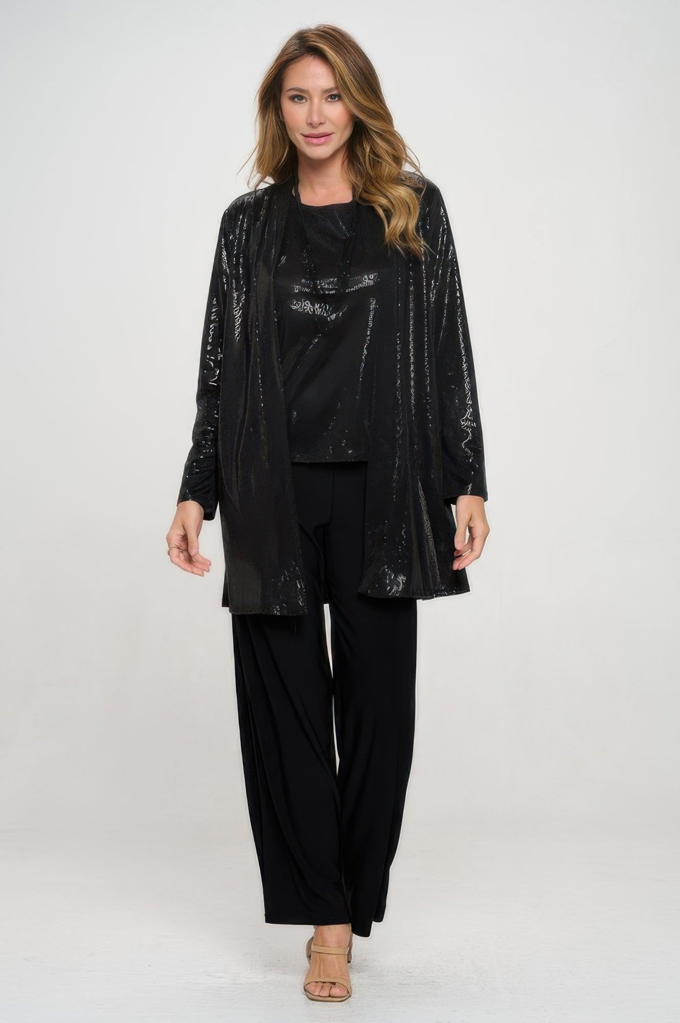Bns Trance Long Sleeve Jacket - Tigbul's Variety Fashion Shop