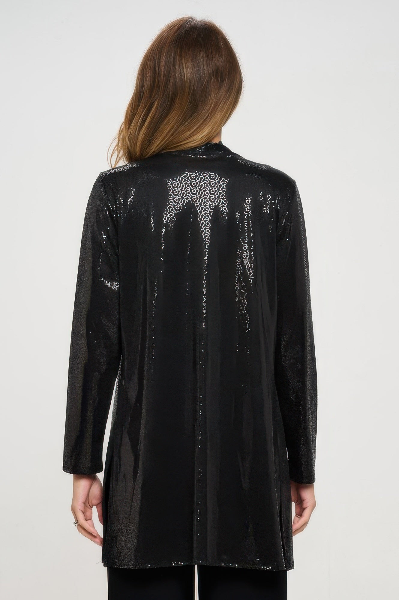 Bns Trance Long Sleeve Jacket - Tigbul's Variety Fashion Shop