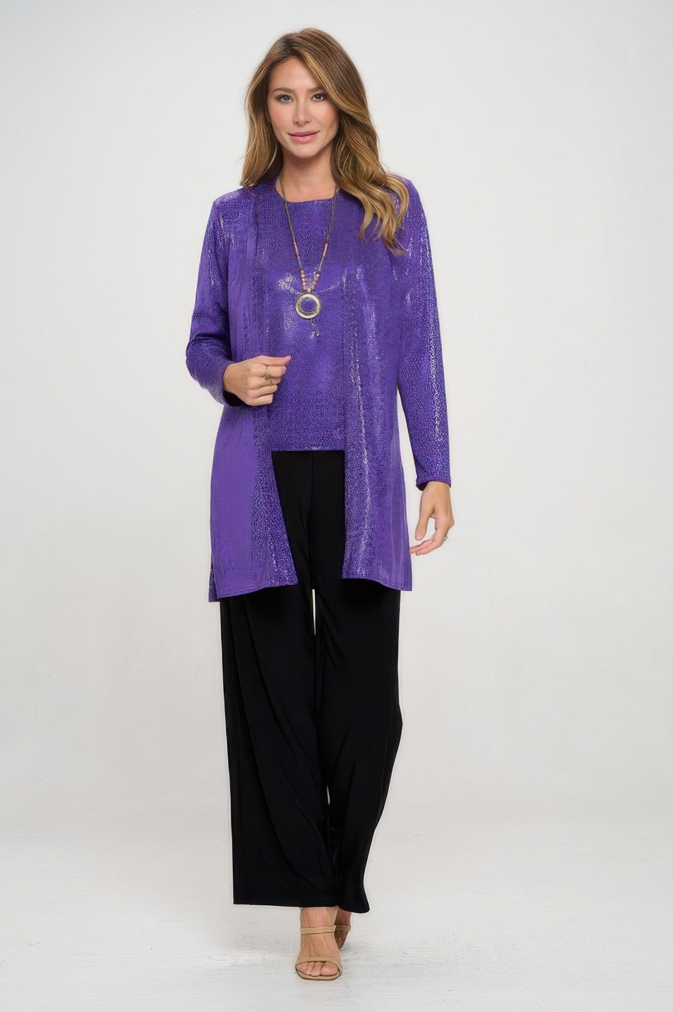 Bns Trance Long Sleeve Jacket - Tigbul's Variety Fashion Shop