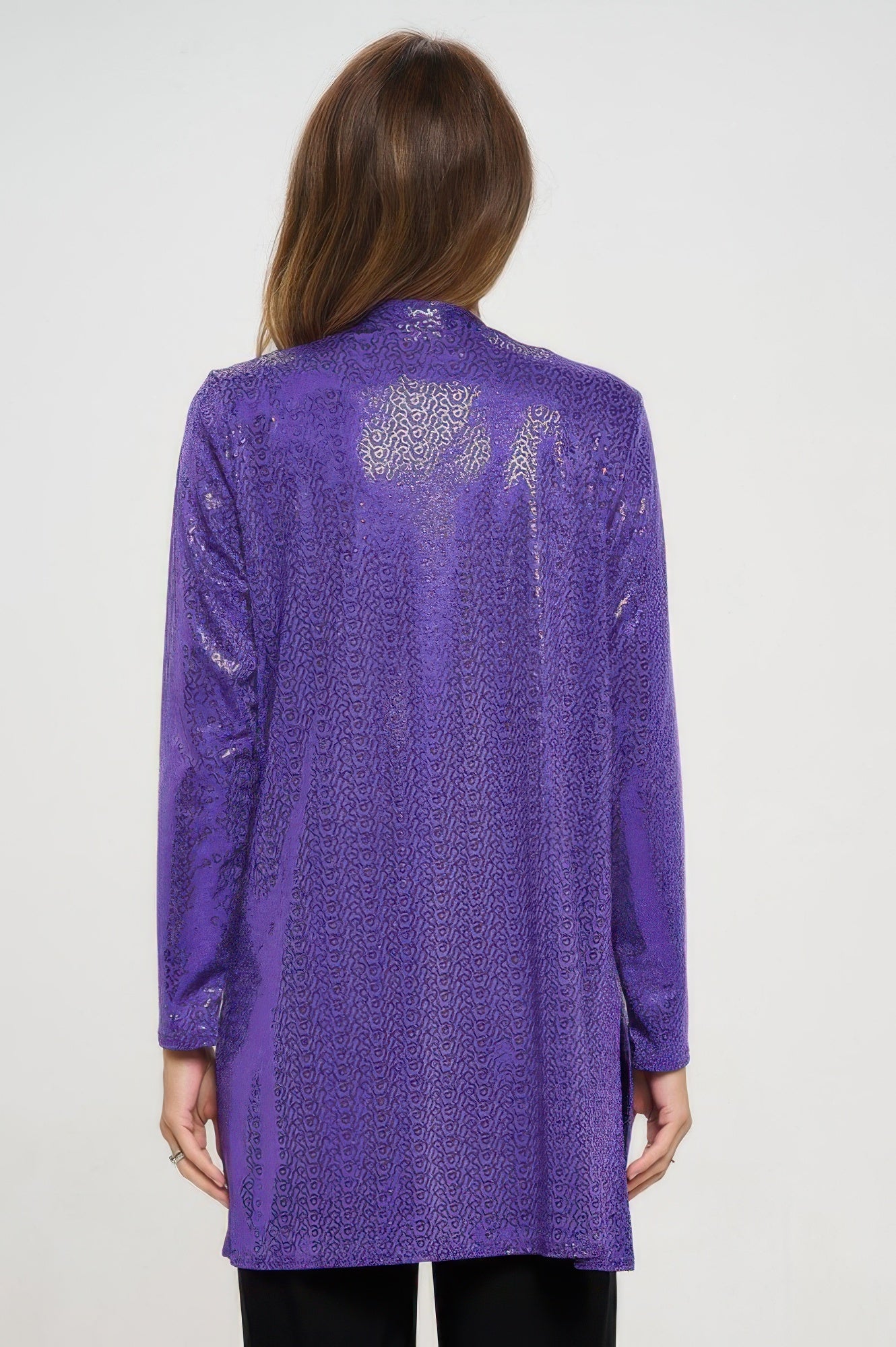 Bns Trance Long Sleeve Jacket - Tigbul's Variety Fashion Shop
