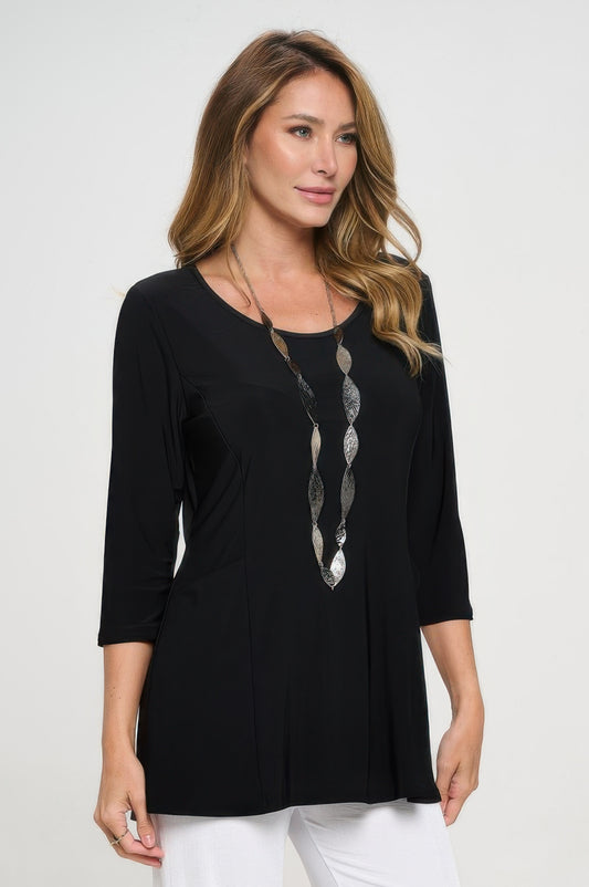 Hit Princess Line Pocket Top - Tigbul's Variety Fashion Shop