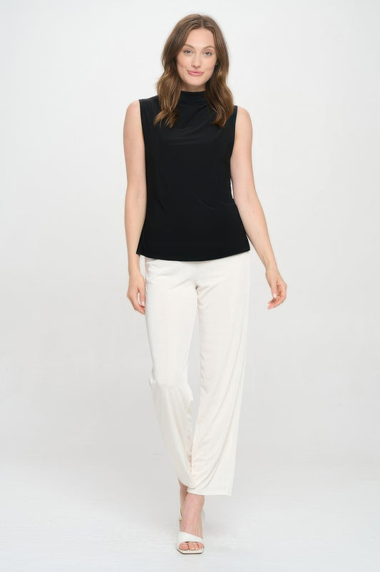 Hit Funnel Neck Top - Tigbul's Variety Fashion Shop