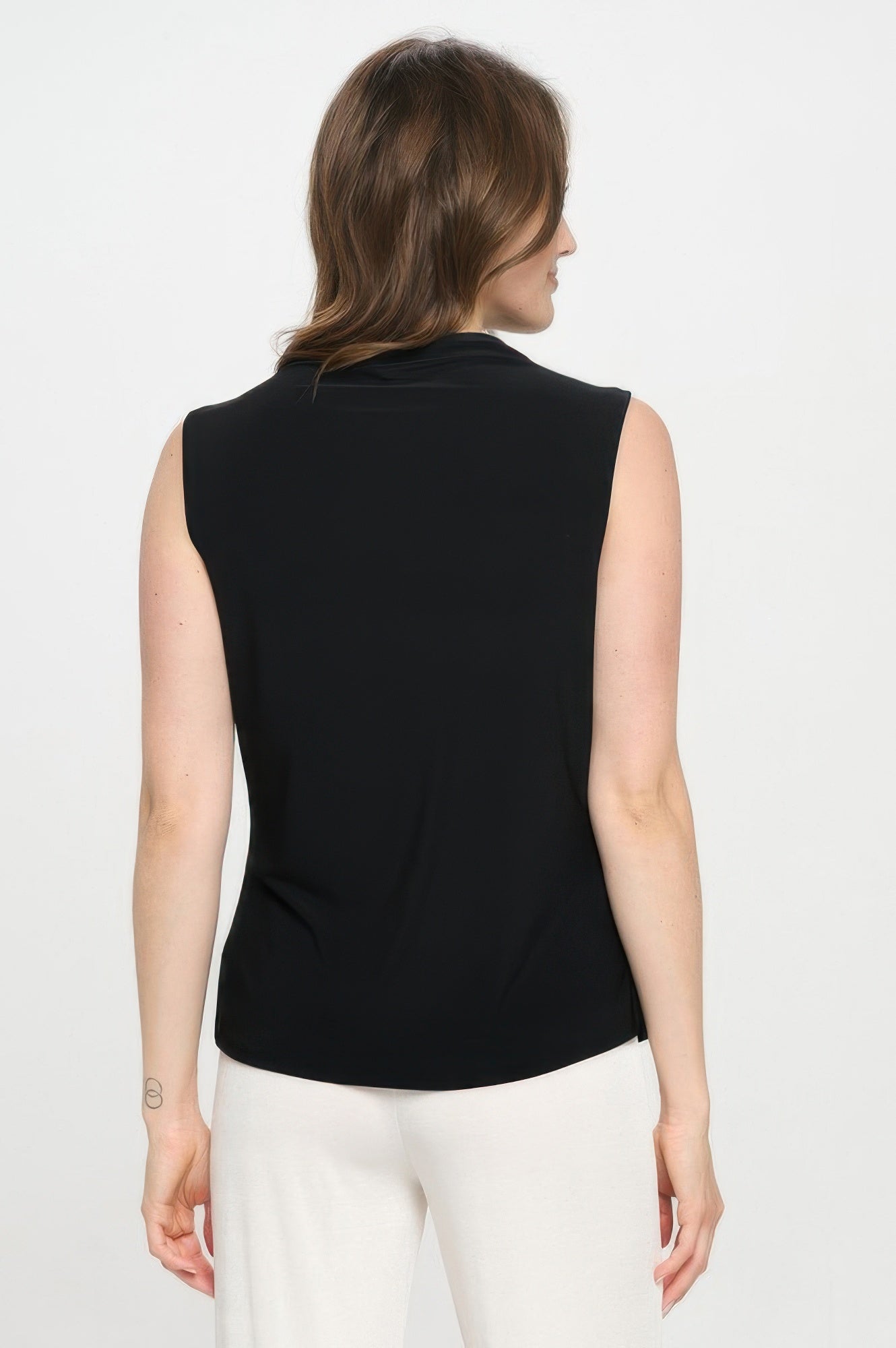 Hit Funnel Neck Top - Tigbul's Variety Fashion Shop