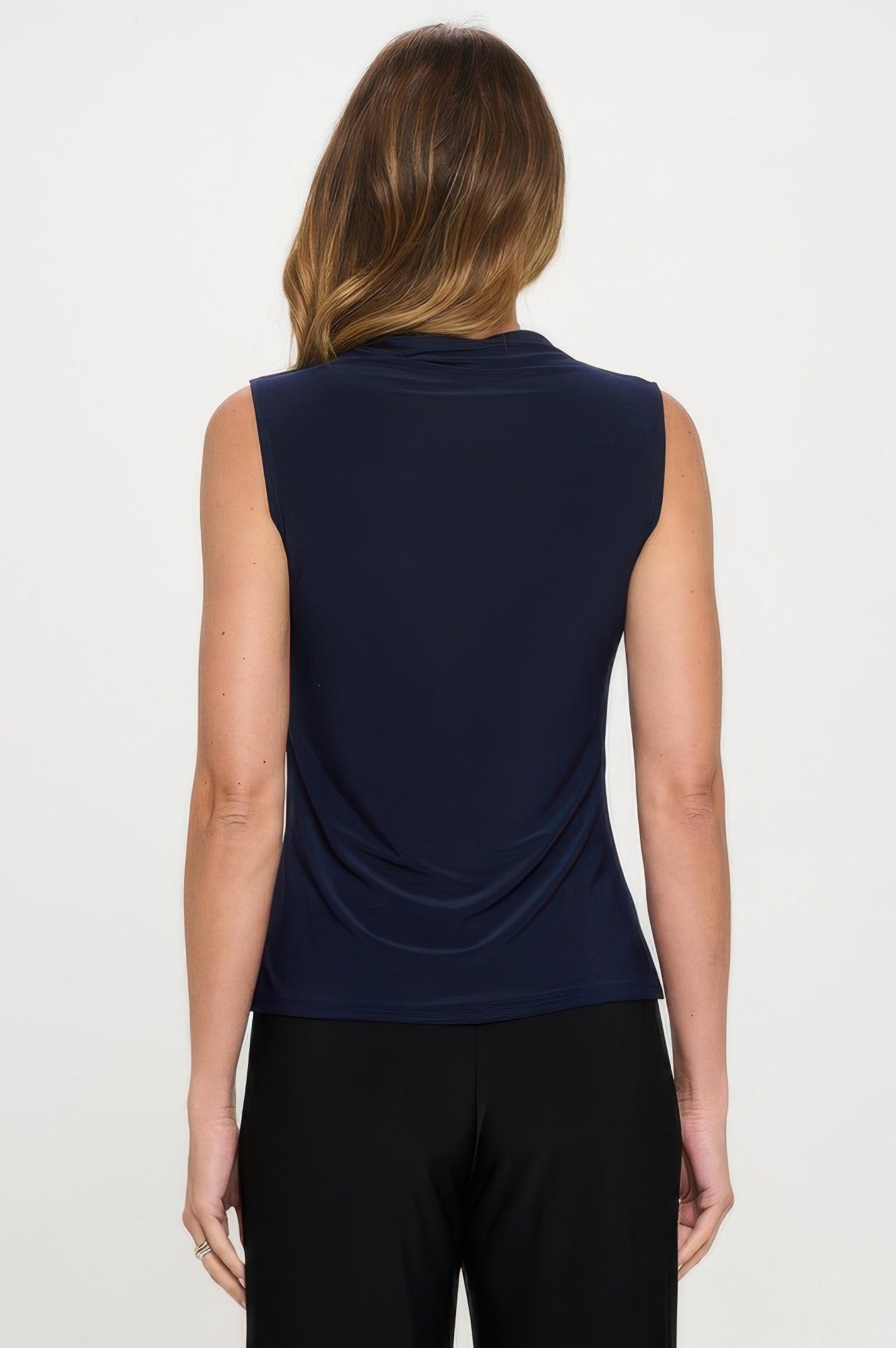 Hit Funnel Neck Top - Tigbul's Variety Fashion Shop