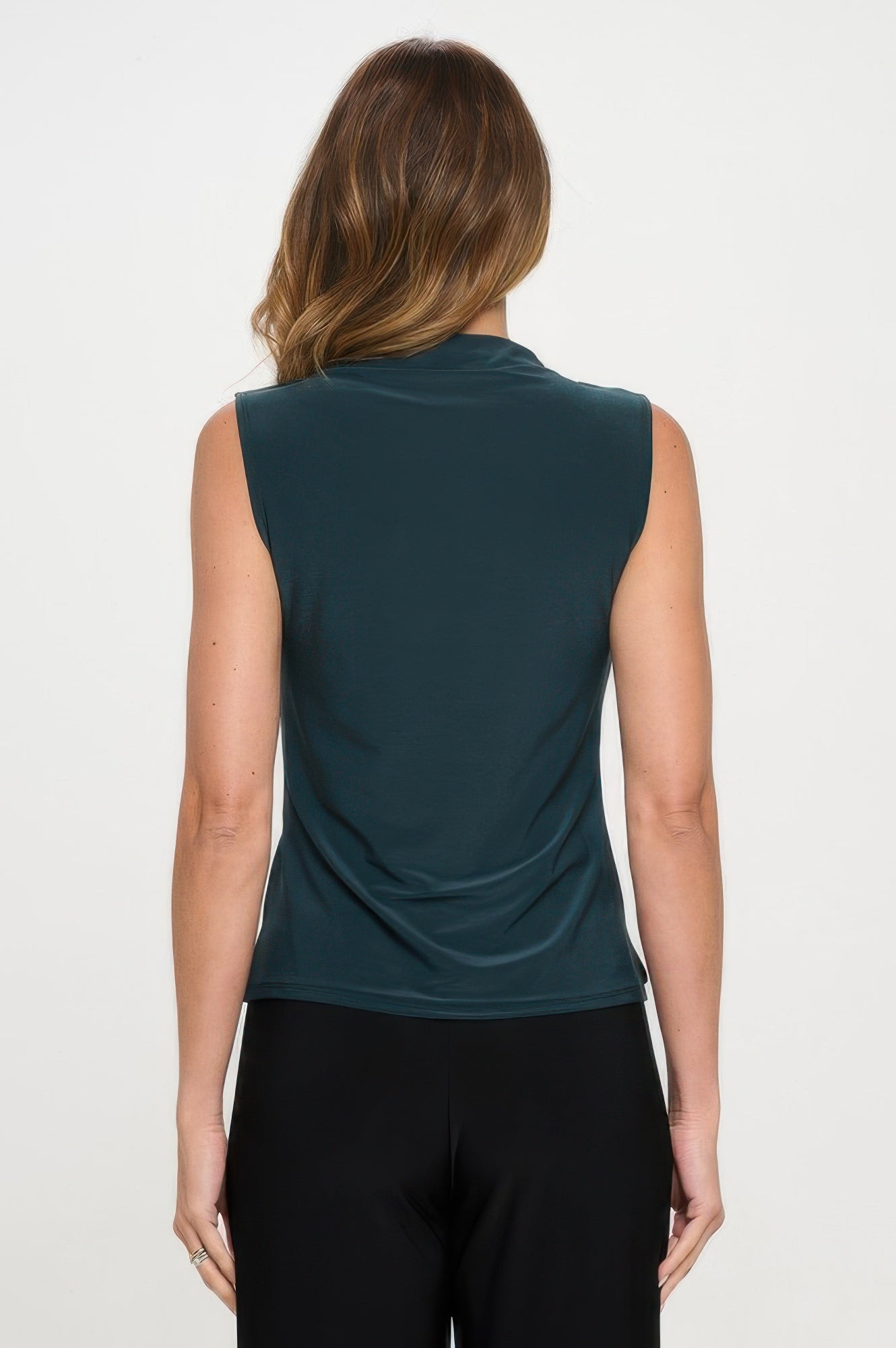 Hit Funnel Neck Top - Tigbul's Variety Fashion Shop