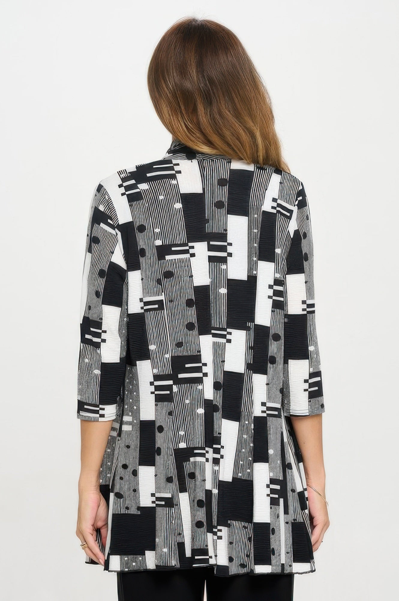 Venechia Pleated Princess Jacket - Tigbul's Variety Fashion Shop