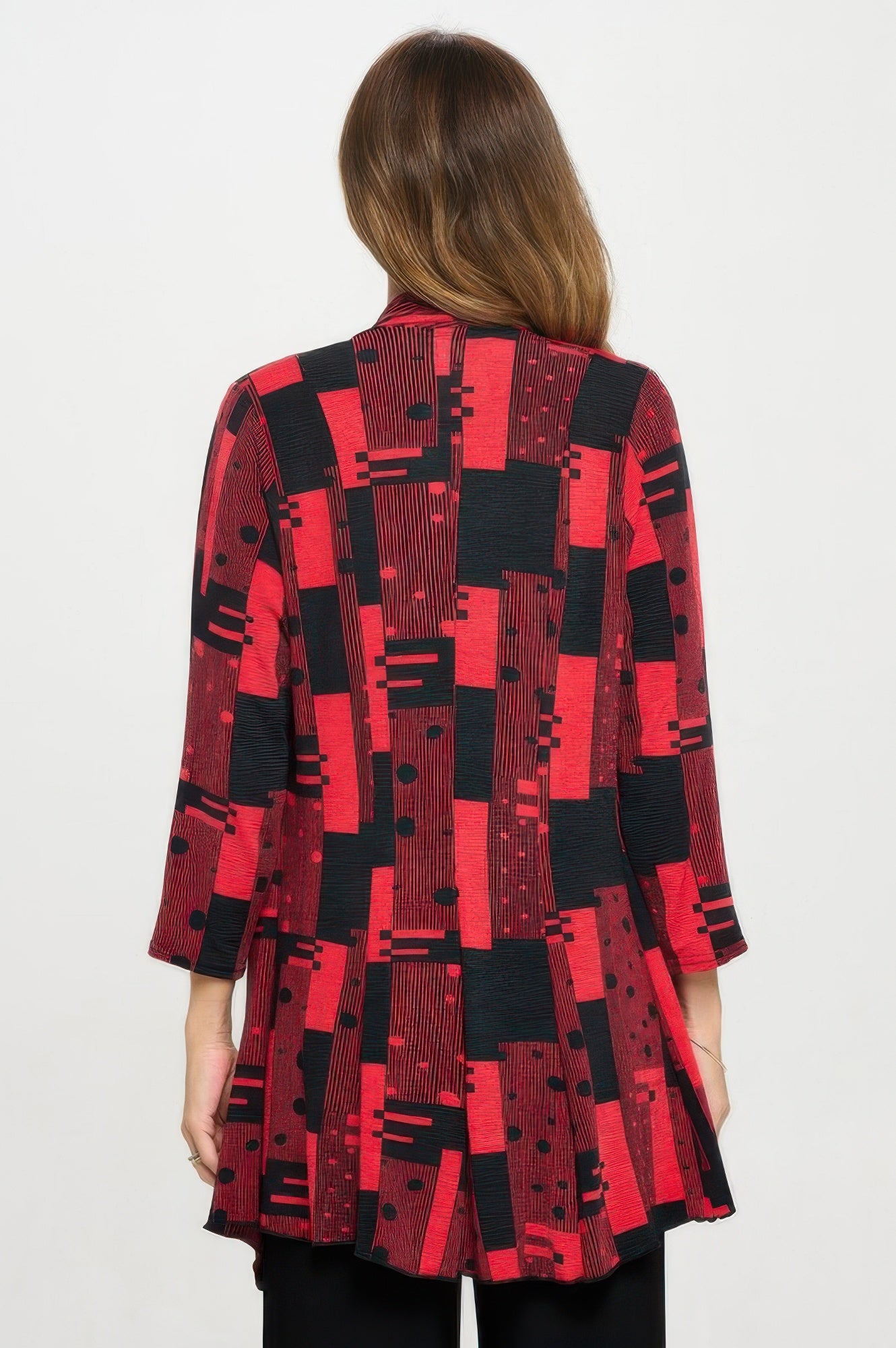 Venechia Pleated Princess Jacket - Tigbul's Variety Fashion Shop