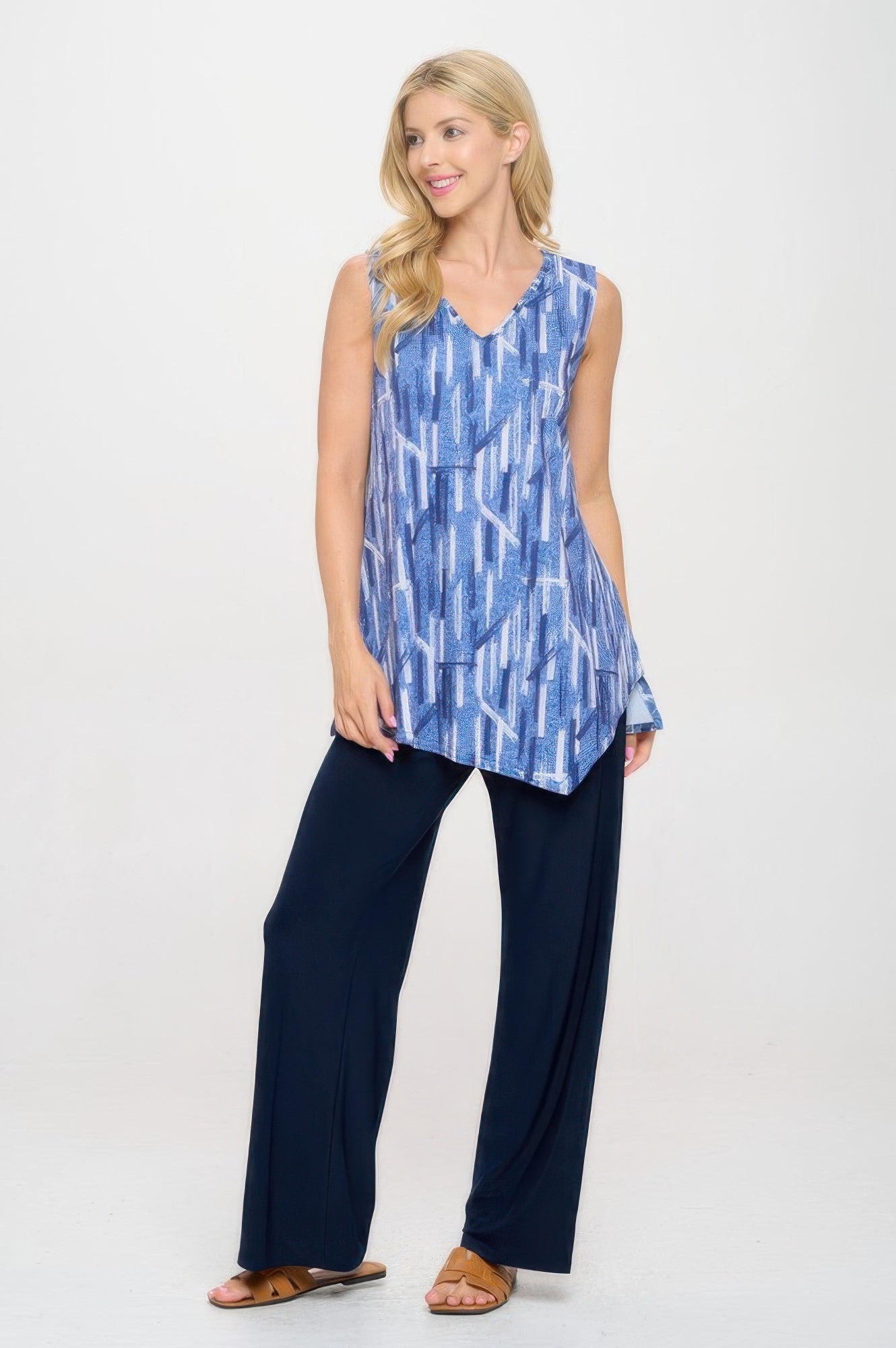 Hit Point V-nk Tank Top - Tigbul's Variety Fashion Shop