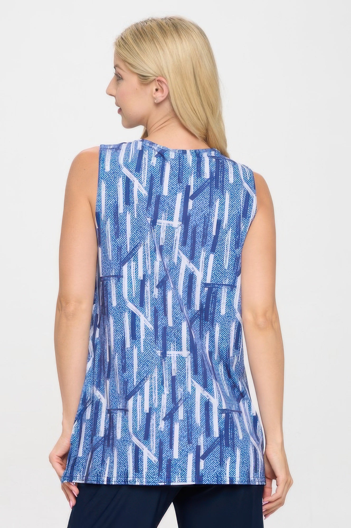 Hit Point V-nk Tank Top - Tigbul's Variety Fashion Shop