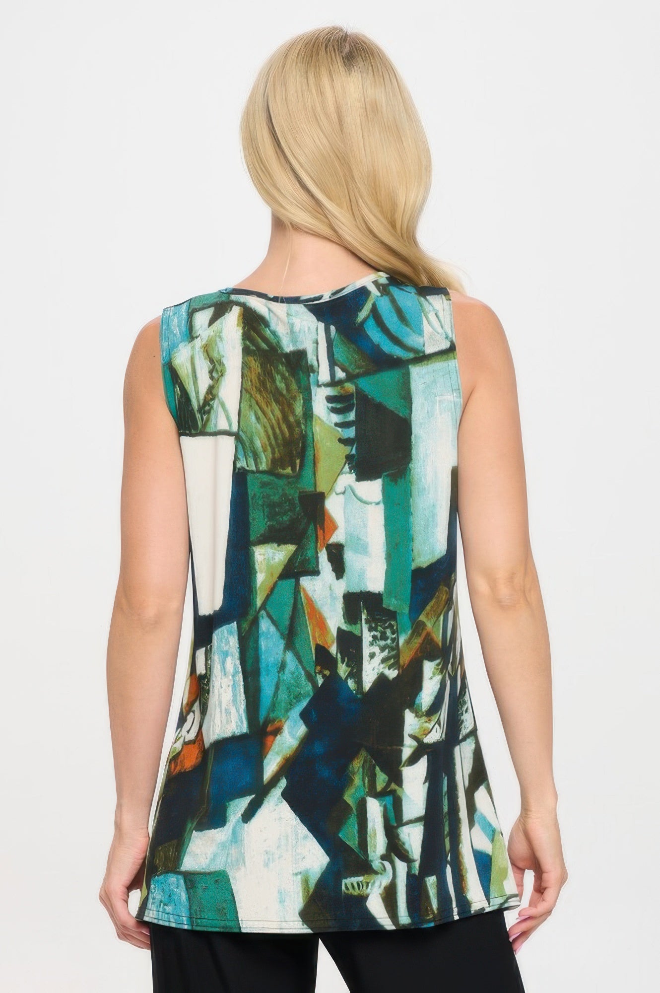 Hit Point V-nk Tank Top - Tigbul's Variety Fashion Shop