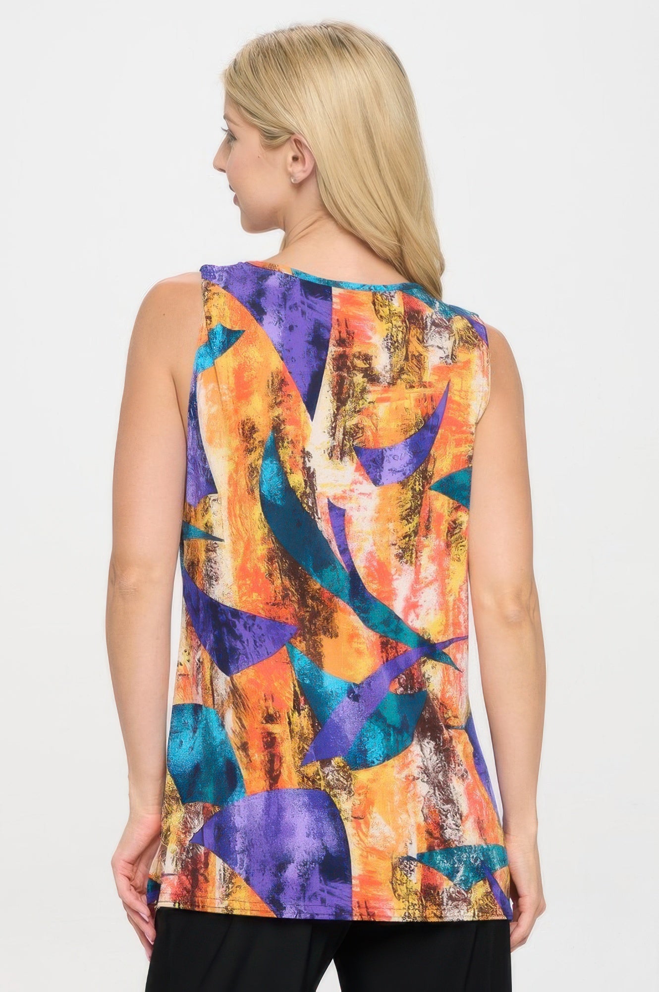 Hit Point V-nk Tank Top - Tigbul's Variety Fashion Shop