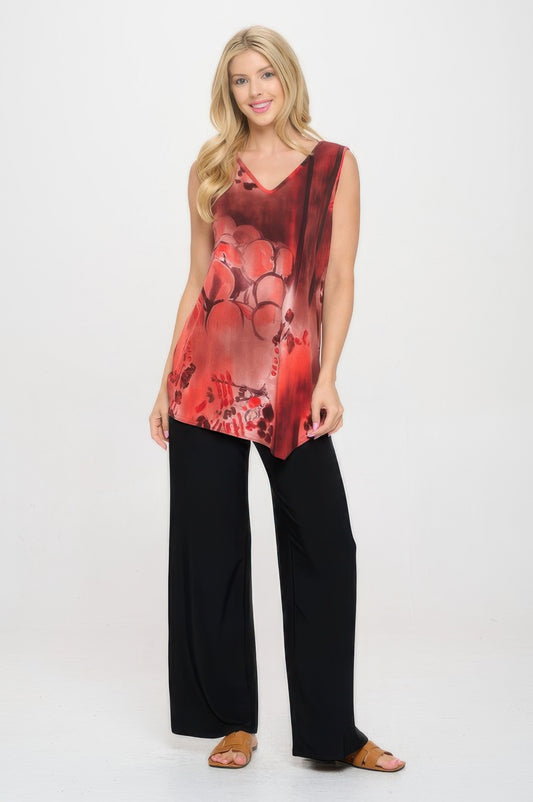 Hit Point V-nk Tank Top - Tigbul's Variety Fashion Shop