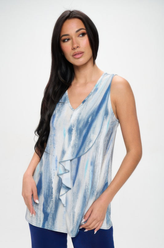 Hit Cascade Drop Tank - Tigbul's Variety Fashion Shop