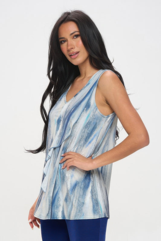 Hit Cascade Drop Tank - Tigbul's Variety Fashion Shop