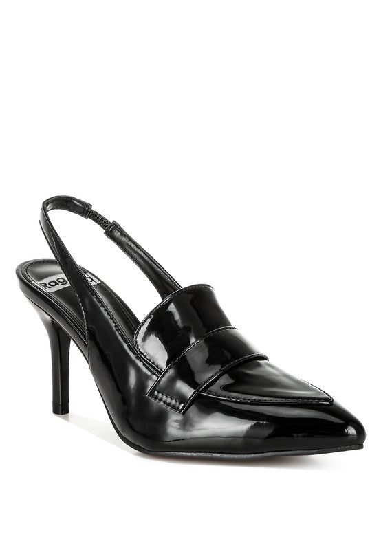 Voisin Slingback Loafer Sandals - Tigbul's Variety Fashion Shop