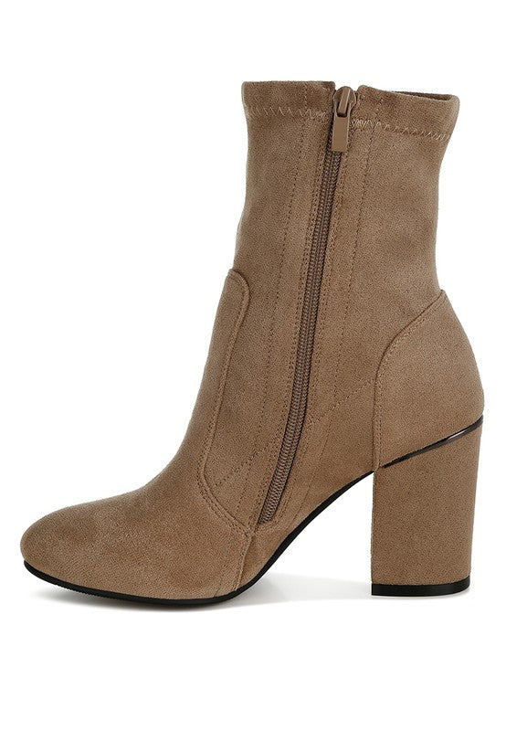 Nidaros Microfiber Sock Boots - Tigbul's Variety Fashion Shop