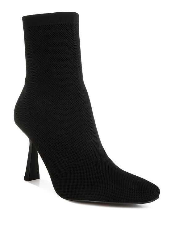 Kintley Knitted Sock Boots - Tigbul's Variety Fashion Shop