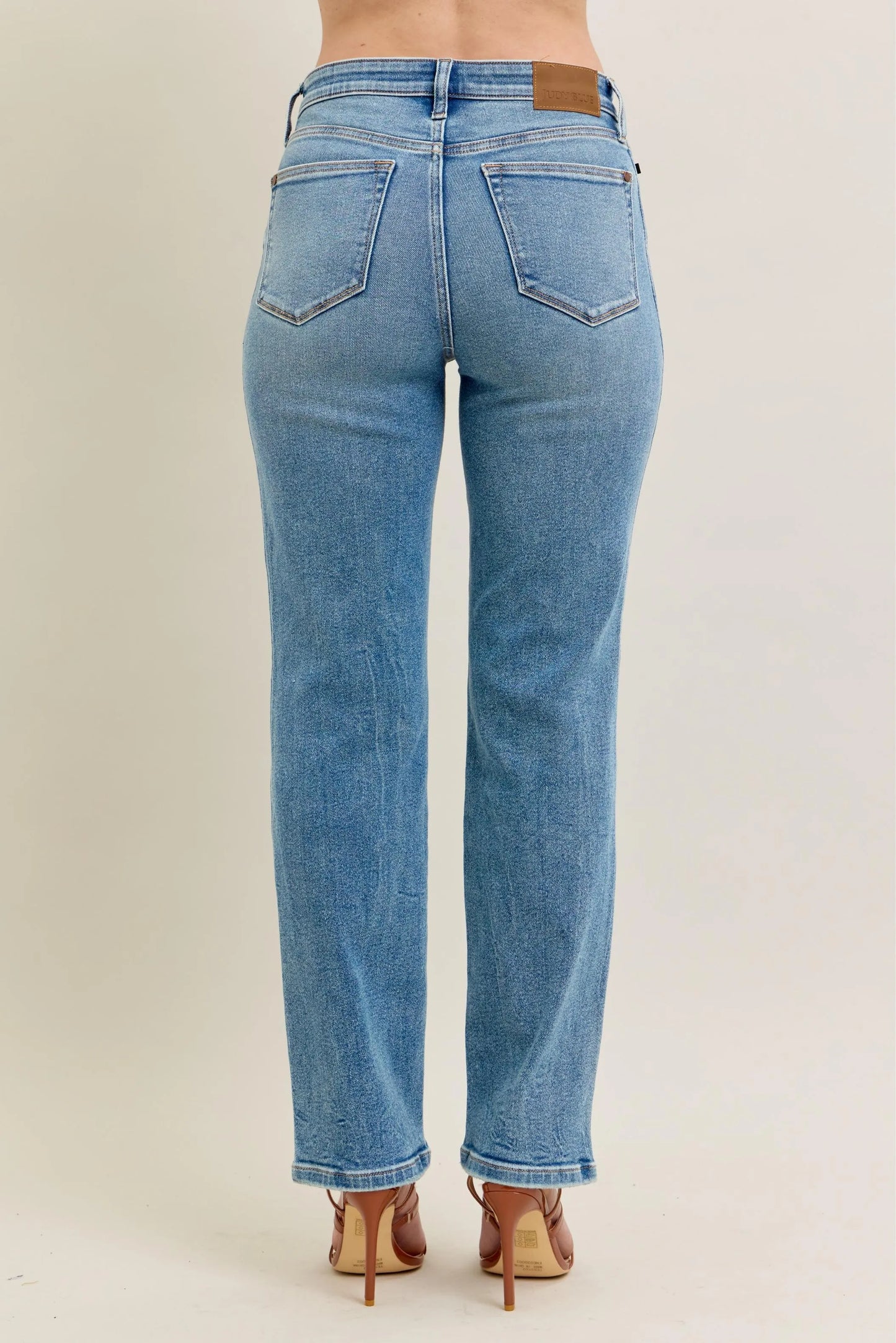 Judy Blue Vintage Straight Jeans Small - 24W - Tigbul's Variety Fashion Shop