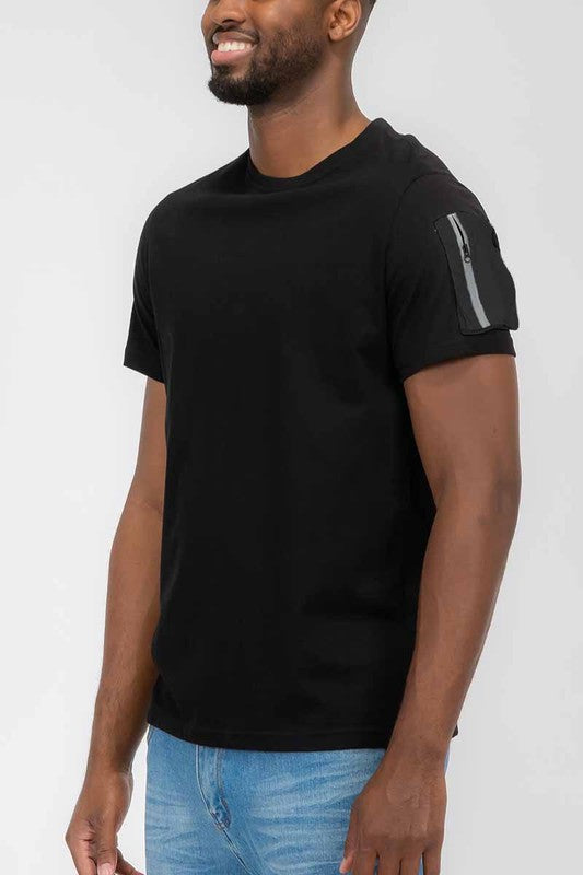SHORT SLEEVE COTTON TSHIRT - Tigbul's Variety Fashion Shop
