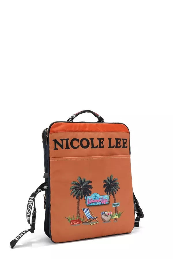Nicole Lee USA Multi-Pocket Travel Backpack - Tigbul's Variety Fashion Shop