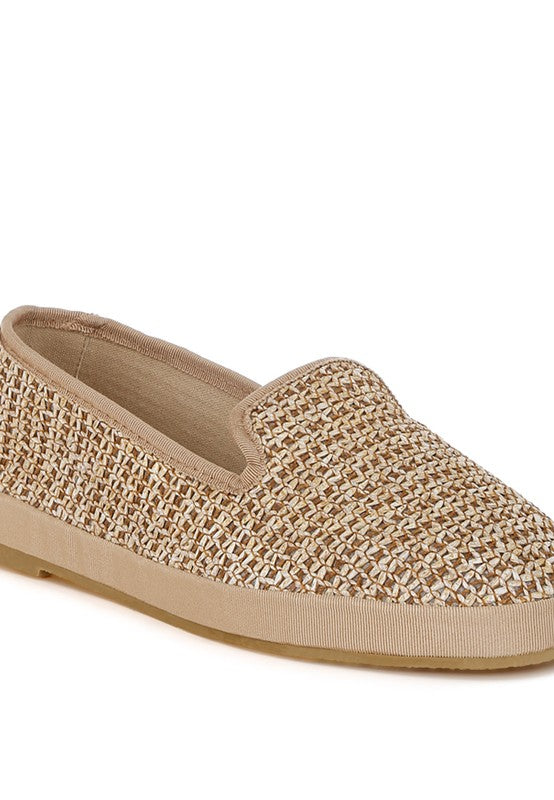Busaba Round Toe Slip-On Loafers - Tigbul's Variety Fashion Shop