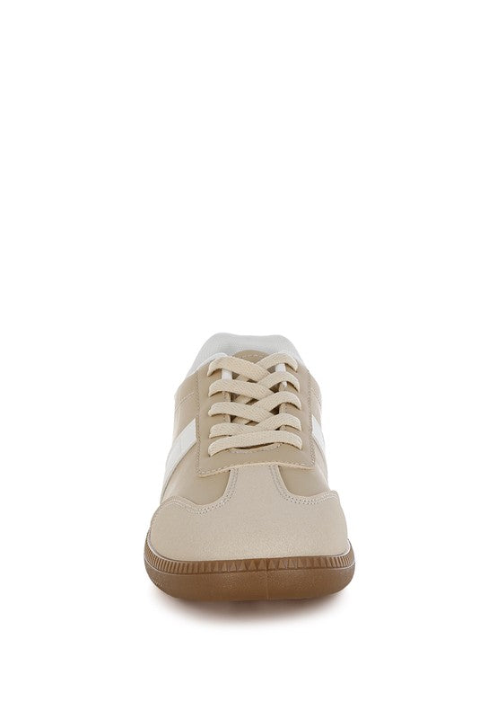 Crossover Classic Lace-Up Flatform Sneaker - Tigbul's Variety Fashion Shop