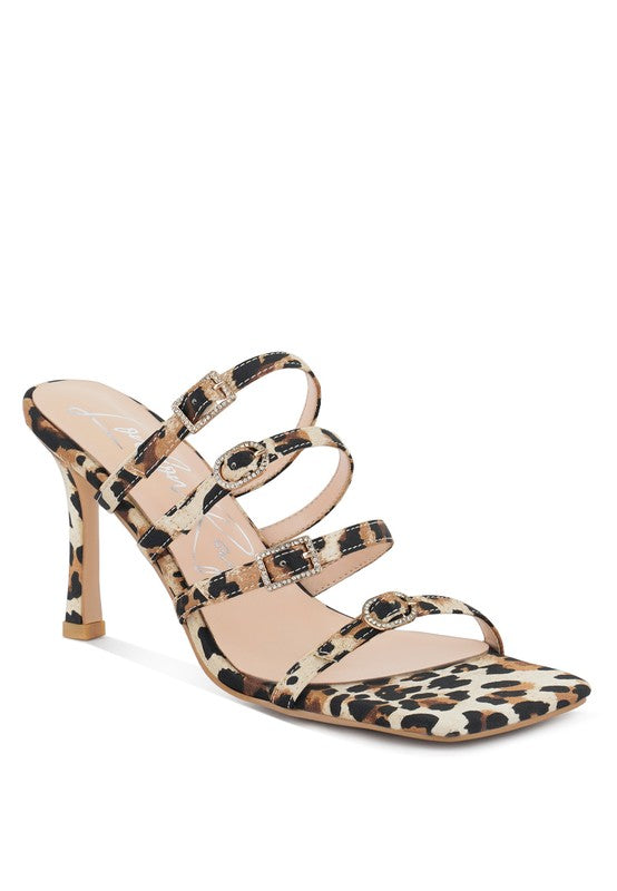 NYLE PLATFORM HEELED SANDALS - Tigbul's Variety Fashion Shop
