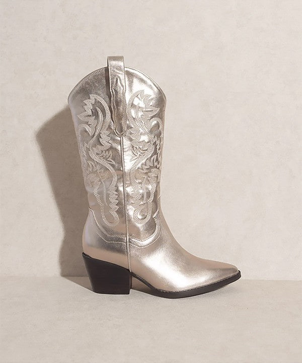 Amaya Classic Western Boots - Tigbul's Variety Fashion Shop