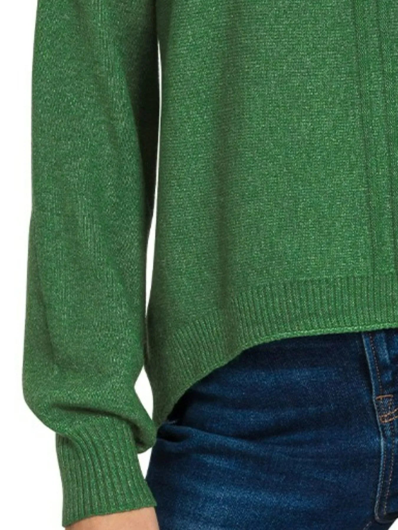 Zenana Viscose Front Seam Round-Neck Sweater - Tigbul's Variety Fashion Shop
