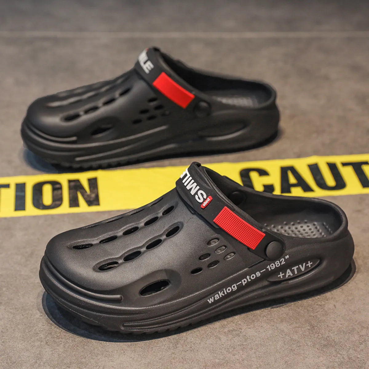 Men's Comfort Sandals with Ventilation Holes - Tigbul's Variety Fashion Shop