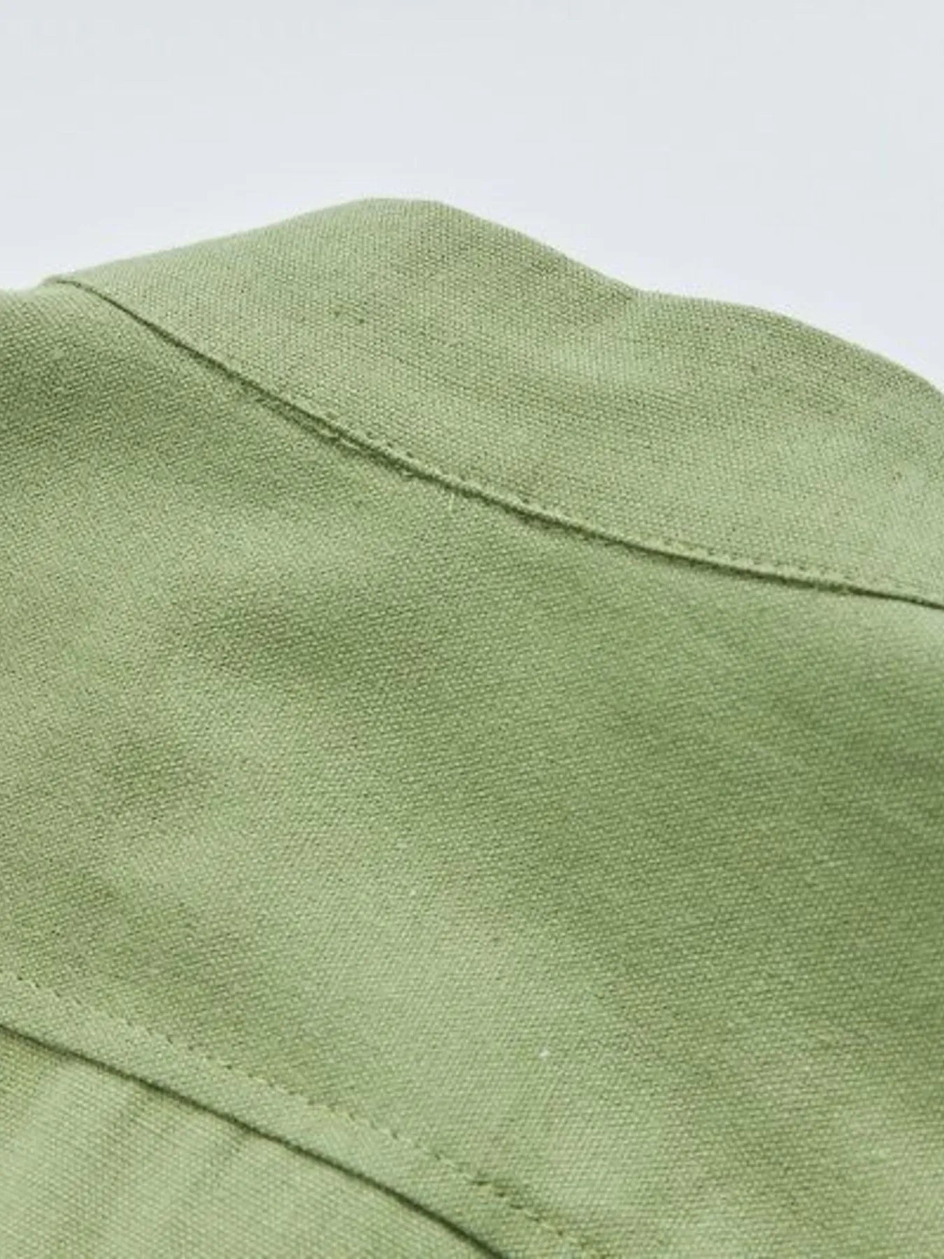 Men's Plus Size Button Detail Long Sleeve Blouse - Tigbul's Variety Fashion Shop