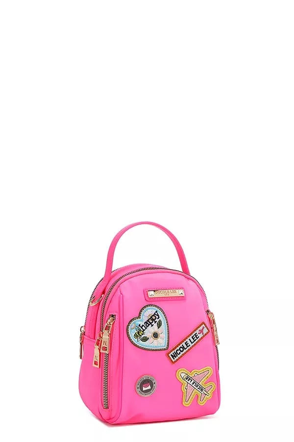 Nicole Lee USA Color Patch Multi Bag - Tigbul's Variety Fashion Shop