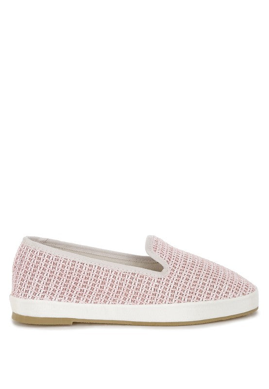 Busaba Round Toe Slip-On Loafers - Tigbul's Variety Fashion Shop