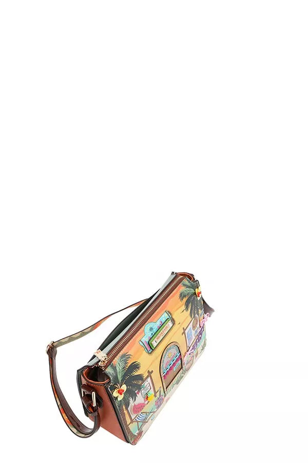 Nicole Lee USA Sun and Sand Crossbody Bag - Tigbul's Variety Fashion Shop