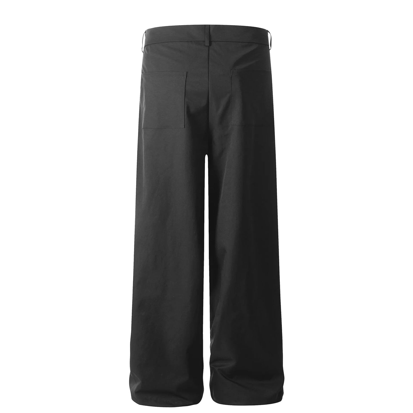 Men's Wide Leg Pants - Tigbul's Variety Fashion Shop