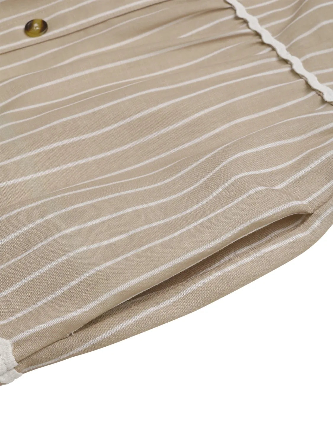 Striped V-Neck Cami Dress - Tigbul's Variety Fashion Shop